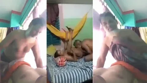 Uncle Aunty Pussy Licking And Fucking