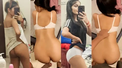 Desi Girlfriend Gets Her Pussy Fucked Raw in Viral MMS hot sex