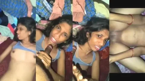 MMS of Desi Wife Giving Sloppy Blowjob and Getting Her Pussy Fucked hot sex