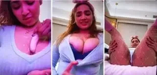 Aditi Mistry Nude Boobs Nipples Popup in Blue Top Hot Live Video hot sex