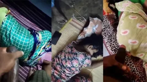 Tamil Sleeping Mom Sister Nude Secretly Cap