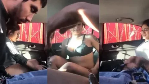 Tamil Girl in The Car Fucking Mms