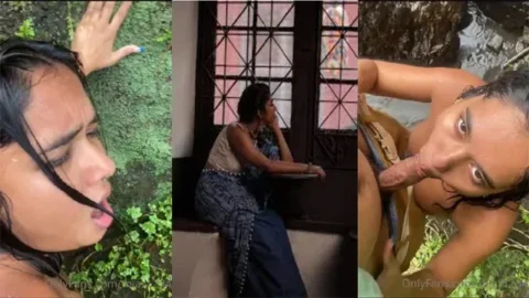 Fijian Indian Mia Z aka miaz1234 Outdoor BG Fucking Two Dick Liked Videos desitales2