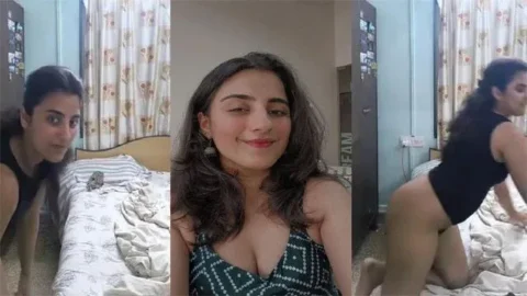 Sexy GF Making Video For Lover viralxxx