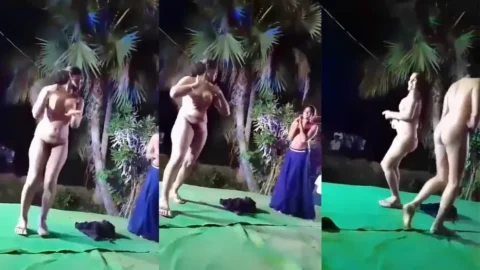 MMS of sexy village girls dancing fully nude with wet pussies hot sex