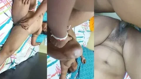 Desi Bhabhi Fucking Video Pussy Fingering, Sloppy Blowjob and Hard Sex hot sex