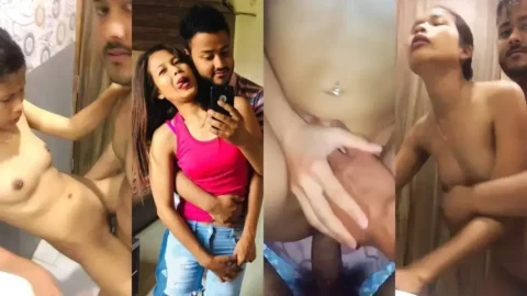 Boyfriend Girlfriend Sex MMS Tight Pussy Fucked Hard Homemade hot sex