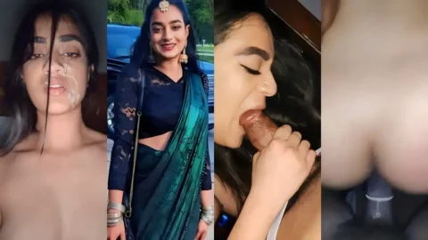 Naughty Desi BBC Lover Gets Her Pussy Stretched and Filled With Cum hot sex