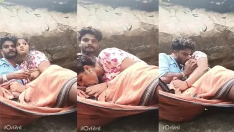 Beautiful Couple Blowjob In Hidden Place Record Video