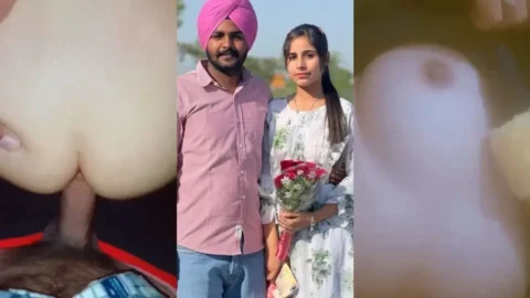 MMS of Horny Punjabi Wife Getting Her Tight Pussy Pounded Hard hot sex