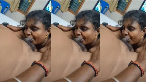 Tamil Husband Shared Horny Wife With Friend Blowjob Fuck