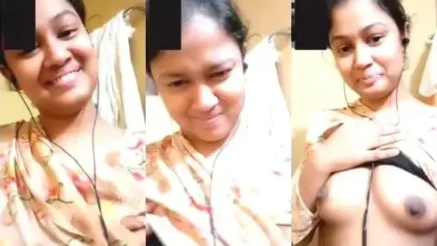 Desi Girlfriend MMS Nude With Her Huge Boobs Exposed hot sex