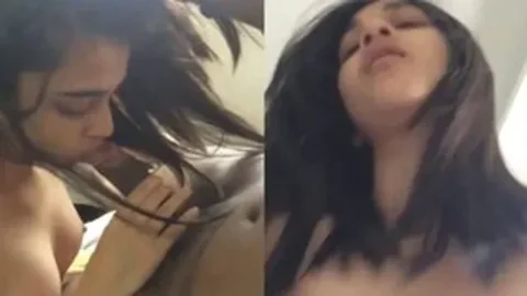 Punjabi NRI Girl in Canada Hot Sucking And Cock