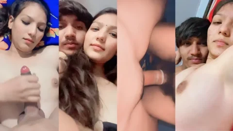 Viral MMS of Horny Desi Girlfriend Spreading Legs for a Big Cock hot sex