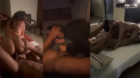 Indian Horny Babe Blowjob Hard Fucking