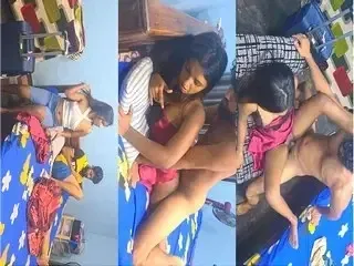Sri Lankan GF s Sloppy Blowjob and Wet Pussy Fucked Hard on Sex Tape hot sex