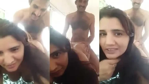 Desi Girlfriend Fucked Rough by Landlord in Doggy Style Sex hot sex
