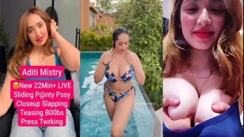Aditi Mistry Closeup Panty Pussy Boobs Press Viral