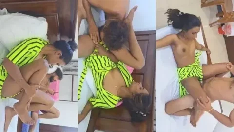 Sri Lankan Girlfriend Blowjob and Hardcore Pussy Fuck hot sex