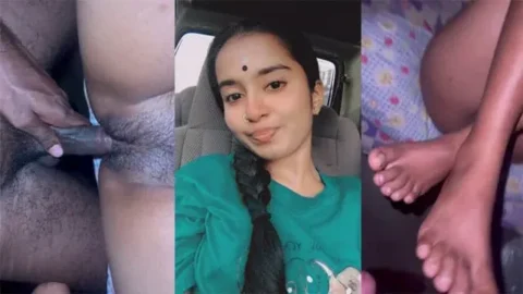Tamil Cute Girl Blowjob Fucking Dick Pussy Licked
