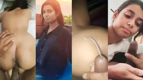 Viral Desi Girlfriend MMS Taking A Huge Dick Up Her Tight Ass hot sex
