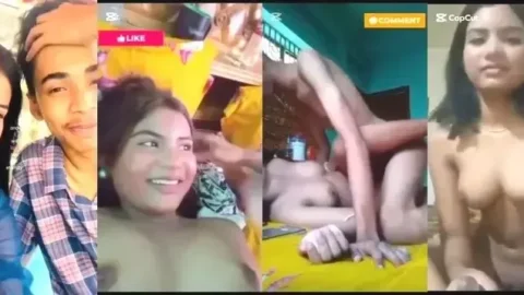 Bengali GF Gives Sloppy Blowjob and Wet Pussy Fucked Hard hot sex