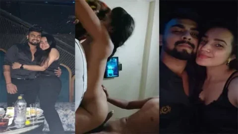 Married Horny Wife Nude Hardly Fucking MMS Video