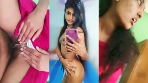 Desi Girlfriend Nude MMS Shows Tight Pussy Fucked Hard Until She Cums hot sex