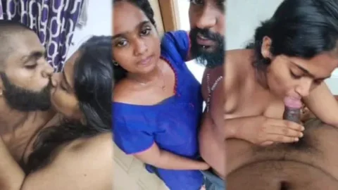 Mallu Young Couple Blowjob Fucking Kissing Video