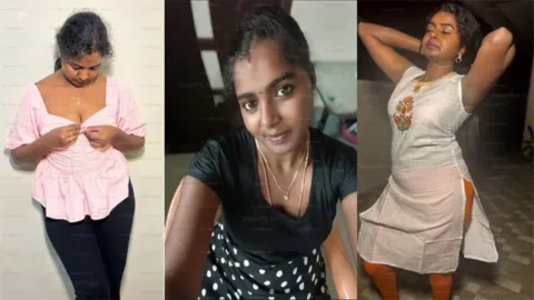 Thenmozhi vlogs aka Dusky Queen Insta Exclusive Hot Live