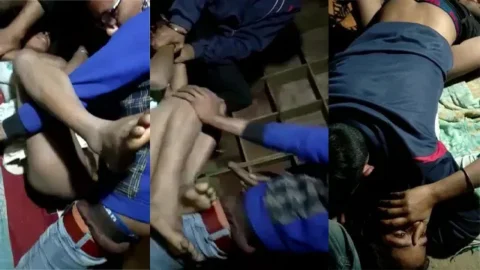 Village School Girl Rap With Two Friends Threesome Porn Video