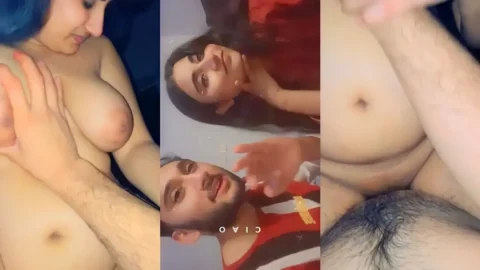 Viral desi MMS shows hot girlfriend taking a rough pussy pounding and moaning hot sex