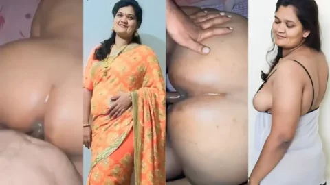 Hard Anal Fuck with Beautiful Bhabhi and Her Bubbly Ass hot sex