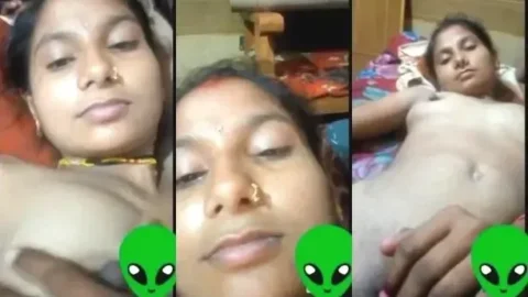 Cheating Desi Wife Shaved Pussy Fingering and Huge Boobs Fondled in MMS hot sex