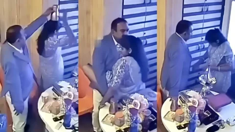 Nashik Astrologer Fucks His Saree Wearing Client In Hard Sex MMS hot sex
