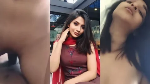 Desi Girlfriend Rides Boyfriend s Hard Dick in a Viral MMS Video hot sex