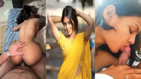 Desi Crazy GF Full Face Blowjob Hard Chudai
