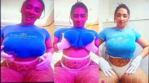 Aditi Mistry Nude Boobs Exposed in Blue Top Part 3 hot sex
