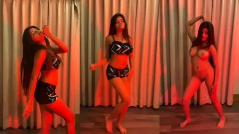 MMS Bengali Influencer Nude Dance Shows Off Jiggly Boobs And Bouncy Ass hot sex