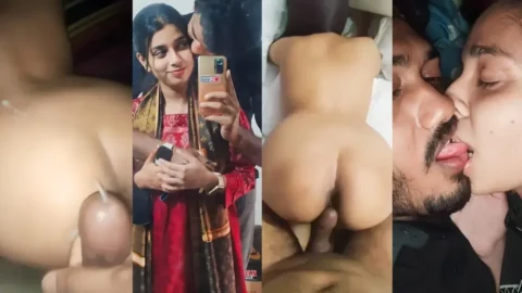 MMS of Big Ass Desi GF Fucked Hard and Creampied hot sex