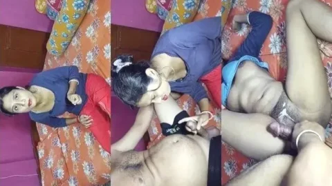 Bengali Bhabhi Nude Blowjob Gets Her Tight Pussy Fucked Hard Creampie hot sex
