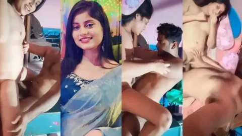 Sexy desi GF with a tight pussy gets her cunt wrecked and squirts hard on cam hot sex