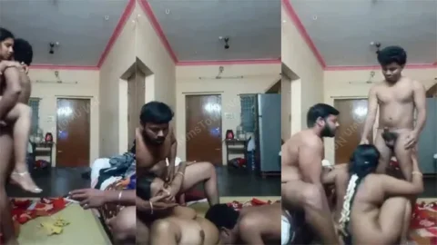Tamil Cuckold Boudi Threesome Xxx Mms Video