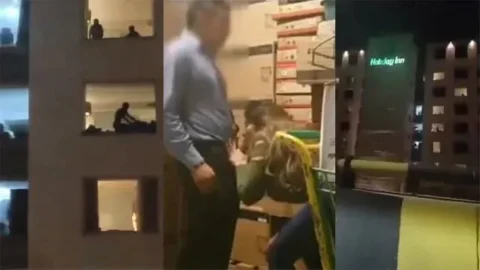 Office Manager Cashier Hard Fucking Viral MMS