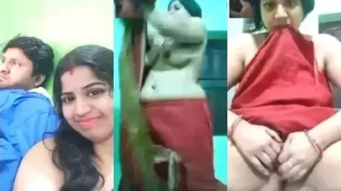 Desi Bhabhi Video Call Flashing Big Boobs Hairy Pussy hot sex