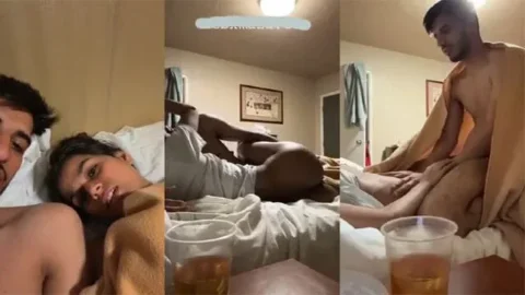 Punjabi Drinking Lover Hotel Mms With Clear Talking Video