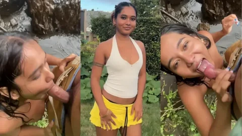 Onlyfans Video of NRI Slut Mia Z Fucked Hard in the Jungle hot sex