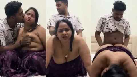 Desi Bhabhi Doggy Fuck Video With Huge Ass Jiggling hot sex