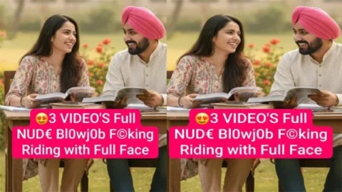 Horny Punjabi GF Viral Stuff Blowjob Fucking Riding with Full Face Mms Video
