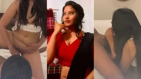 desi bhabhi sex video riding a young dick reverse cowgirl hot sex